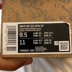 Nike be-do-win sp